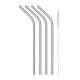Kitchen Craft Pack of Four Stainless Steel Reusable Straws + Straw Cleaning Brush, KCSSSTRAW4PC Shop quality Kitchen Craft Pack of Four Stainless Steel Reusable Straws + Straw Cleaning Brush in Kenya from vituzote.com Shop in-store or online and get countrywide delivery!