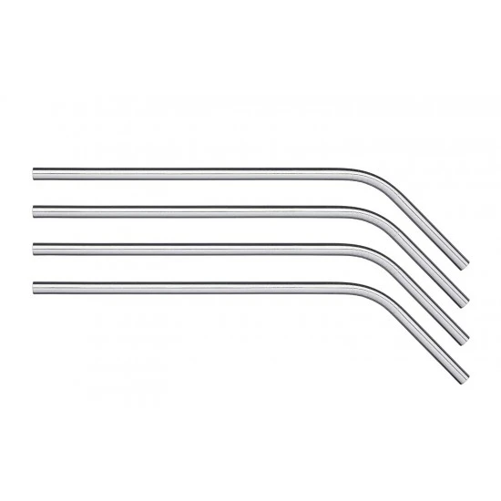 Kitchen Craft Pack of Four Stainless Steel Reusable Straws + Straw Cleaning Brush, KCSSSTRAW4PC Shop quality Kitchen Craft Pack of Four Stainless Steel Reusable Straws + Straw Cleaning Brush in Kenya from vituzote.com Shop in-store or online and get countrywide delivery!