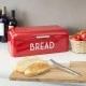 Home Basics Grove Bread Box For Kitchen Dry Food Storage Container Retro Vintage Design, Red, BB44455 Shop quality Home Basics Grove Bread Box For Kitchen Dry Food Storage Container Retro Vintage Design, Red in Kenya from vituzote.com Shop in-store or online and get countrywide delivery!