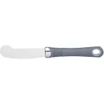 Kitchen Craft Professional Butter Spreader Knife with Soft-Grip Handle