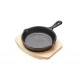 Artesà Cast Iron (10 cm/4 Inches) Mini Fry Pan with Board, ARTFRY11 Shop quality Artesà Cast Iron (10 cm/4 Inches) Mini Fry Pan with Board in Kenya from vituzote.com Shop in-store or online and get countrywide delivery!