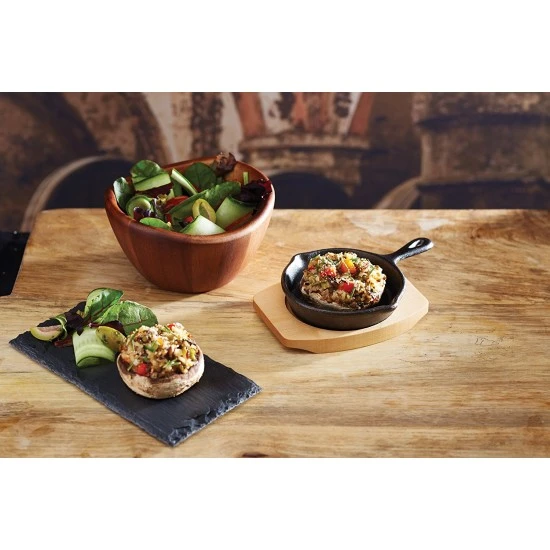 Artesà Cast Iron (10 cm/4 Inches) Mini Fry Pan with Board, ARTFRY11 Shop quality Artesà Cast Iron (10 cm/4 Inches) Mini Fry Pan with Board in Kenya from vituzote.com Shop in-store or online and get countrywide delivery!