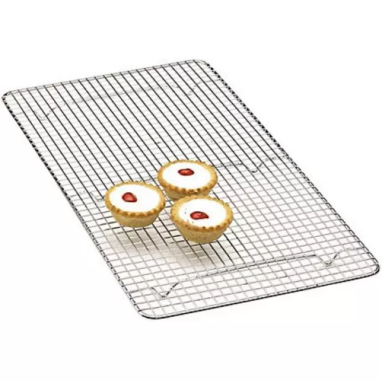 Kitchen Craft Chrome Plated Oblong Cake Cooling Tray, 46x25, KCCAKEOB Shop quality Kitchen Craft Chrome Plated Oblong Cake Cooling Tray, 46x25 in Kenya from vituzote.com Shop in-store or online and get countrywide delivery!
