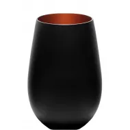 Stolzle Olympic Glass Tumbler Matt Black Bronze, 465 ML - Sold Per Piece (Made in Germany) Stolzle Olympic Glass Tumbler Matt Black Bronze, 465 ML - Sold Per Piece (Made in Germany)