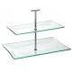 Utopia Aura 2 Tiered Rectangular Glass Plate, (30 x 20.5cm, 16 x 14cm), R90056 Shop quality Utopia Aura 2 Tiered Rectangular Glass Plate, (30 x 20.5cm, 16 x 14cm) in Kenya from vituzote.com Shop in-store or online and get countrywide delivery!