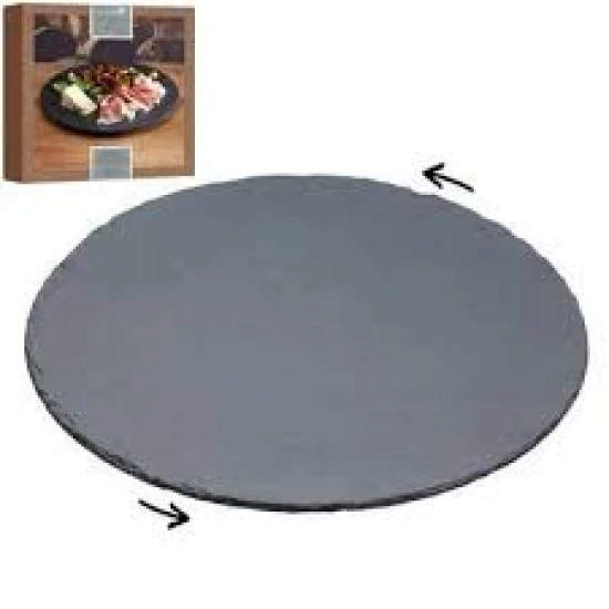 Artesà Slate Lazy Susan, Rotates 360 degrees, 35cm, ARTSUSANSLATE Shop quality Artesà Slate Lazy Susan, Rotates 360 degrees, 35cm in Kenya from vituzote.com Shop in-store or online and get countrywide delivery!