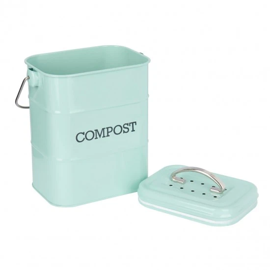 Living Nostalgia Vintage Compost Bin, Blue, LNCOMPBLU Shop quality Living Nostalgia Vintage Compost Bin, Blue in Kenya from vituzote.com Shop in-store or online and get countrywide delivery!