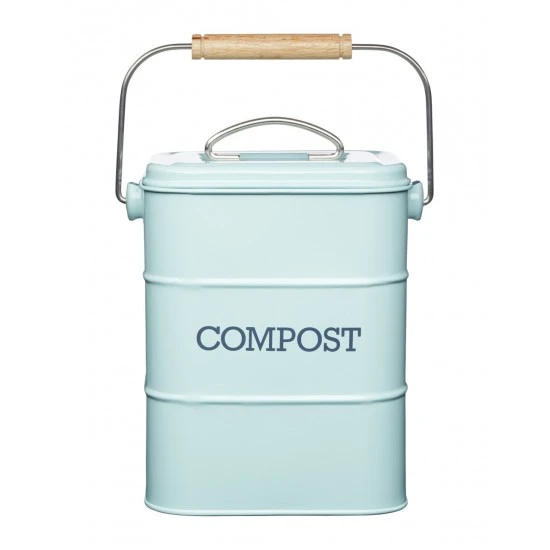 Living Nostalgia Vintage Compost Bin, Blue, LNCOMPBLU Shop quality Living Nostalgia Vintage Compost Bin, Blue in Kenya from vituzote.com Shop in-store or online and get countrywide delivery!