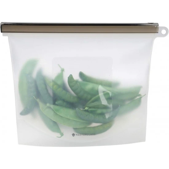 MasterClass 1.5-Litre Reusable Food Bag with Leakproof and Airtight Seal, BPA-Free Silicone, MCFBAG1500 Shop quality MasterClass 1.5-Litre Reusable Food Bag with Leakproof and Airtight Seal, BPA-Free Silicone in Kenya from vituzote.com Shop in-store or online and get countrywide delivery!