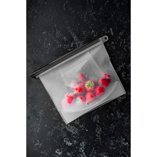 MasterClass 1.5-Litre Reusable Food Bag with Leakproof and Airtight Seal, BPA-Free Silicone, MCFBAG1500 Shop quality MasterClass 1.5-Litre Reusable Food Bag with Leakproof and Airtight Seal, BPA-Free Silicone in Kenya from vituzote.com Shop in-store or online and get countrywide delivery!