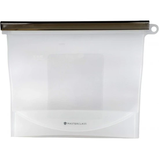 MasterClass 1.5-Litre Reusable Food Bag with Leakproof and Airtight Seal, BPA-Free Silicone, MCFBAG1500 Shop quality MasterClass 1.5-Litre Reusable Food Bag with Leakproof and Airtight Seal, BPA-Free Silicone in Kenya from vituzote.com Shop in-store or online and get countrywide delivery!