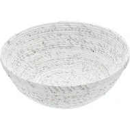 Natural Elements Fruit Bowl, Recycled Paper, Strong, Biodegradable and Reusable, 25 cm Natural Elements Fruit Bowl, Recycled Paper, Strong, Biodegradable and Reusable, 25 cm