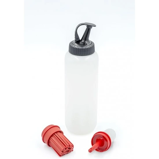 MasterClass Barbecue Bottle Set with 3 Interchangeable Heads, 350ml Marinating and Dressing Bottle for Grilled Meats and Vegetables, MCBBQBTLSET Shop quality MasterClass Barbecue Bottle Set with 3 Interchangeable Heads, 350ml Marinating and Dressing Bottle for Grilled Meats and Vegetables in Kenya from vituzote.com Shop in-store or online and get countrywide delivery!