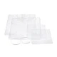 MasterClass Set of 4 Silicone Stretch Lids - Reusable Eco-Friendly Cling Film Alternatives, 25 and 15cm, MCFCSQ4PCASTD Shop quality MasterClass Set of 4 Silicone Stretch Lids - Reusable Eco-Friendly Cling Film Alternatives, 25 and 15cm in Kenya from vituzote.com Shop in-store or online and get countrywide delivery!
