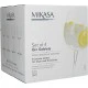 Mikasa Julie Set Of 4 Gin Goblets, 5234309 Shop quality Mikasa Julie Set Of 4 Gin Goblets in Kenya from vituzote.com Shop in-store or online and get countrywide delivery!