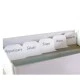 Zuri Steel Powder-Coated Recipe Box with dividers (Appetizers, Salads, Soups, Mains & Desserts)-White, RBLMW Shop quality Zuri Steel Powder-Coated Recipe Box with dividers (Appetizers, Salads, Soups, Mains & Desserts)-White in Kenya from vituzote.com Shop in-store or online and get countrywide delivery!