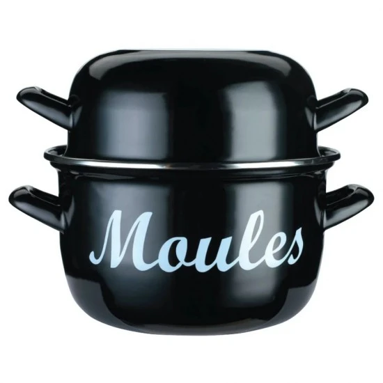 World of Flavours Mediterranean Large Mussels Pot, 5.5-litre capacity, KCMPLRG Shop quality World of Flavours Mediterranean Large Mussels Pot, 5.5-litre capacity in Kenya from vituzote.com Shop in-store or online and get countrywide delivery!