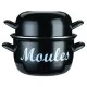 World of Flavours Mediterranean Large Mussels Pot, 5.5-litre capacity, KCMPLRG Shop quality World of Flavours Mediterranean Large Mussels Pot, 5.5-litre capacity in Kenya from vituzote.com Shop in-store or online and get countrywide delivery!