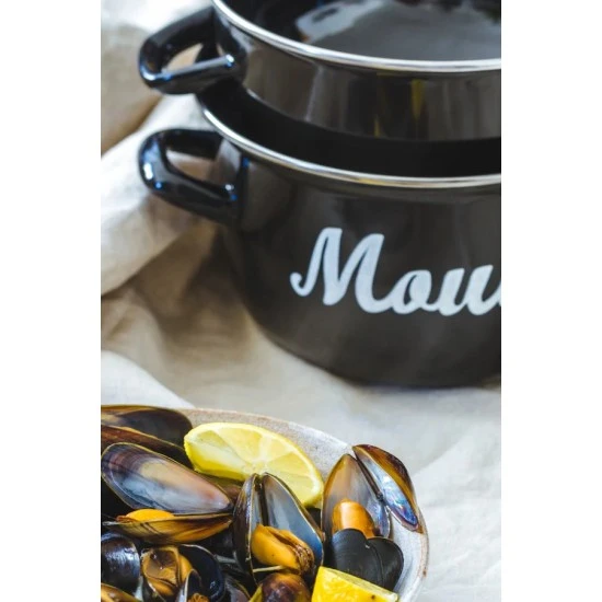 World of Flavours Mediterranean Large Mussels Pot, 5.5-litre capacity, KCMPLRG Shop quality World of Flavours Mediterranean Large Mussels Pot, 5.5-litre capacity in Kenya from vituzote.com Shop in-store or online and get countrywide delivery!
