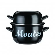World of Flavours Mediterranean Standard Mussels Pot, 2.5-litre capacity World of Flavours Mediterranean Standard Mussels Pot, 2.5-litre capacity