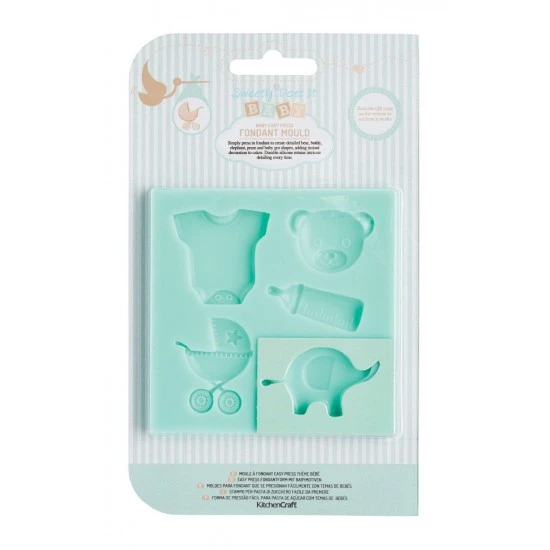 Sweetly Does It Baby Silicone Fondant Mould, SDBFM01 Shop quality Sweetly Does It Baby Silicone Fondant Mould in Kenya from vituzote.com Shop in-store or online and get countrywide delivery!