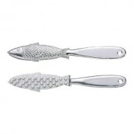 Kitchen Craft Aluminium Fish Scaler Kitchen Craft Aluminium Fish Scaler