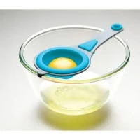 Kitchen Craft Silicone Egg Seperator - Assorted Colours Kitchen Craft Silicone Egg Seperator - Assorted Colours