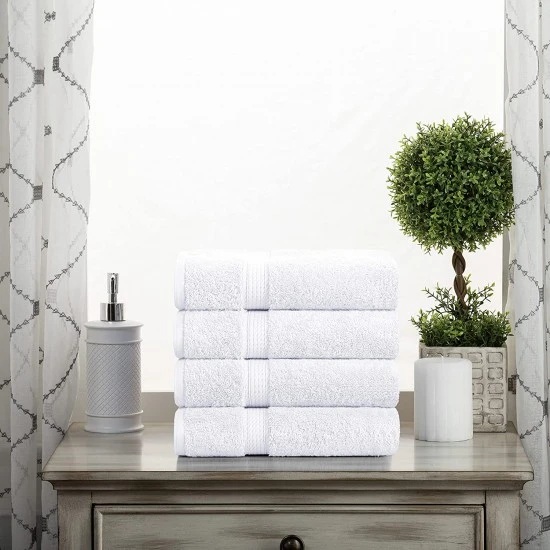 Solid Egyptian Cotton Hand Towel Set, 4-Pieces, White ( 20" x 30"), 615031018940 Shop quality Solid Egyptian Cotton Hand Towel Set, 4-Pieces, White ( 20" x 30") in Kenya from vituzote.com Shop in-store or online and get countrywide delivery!
