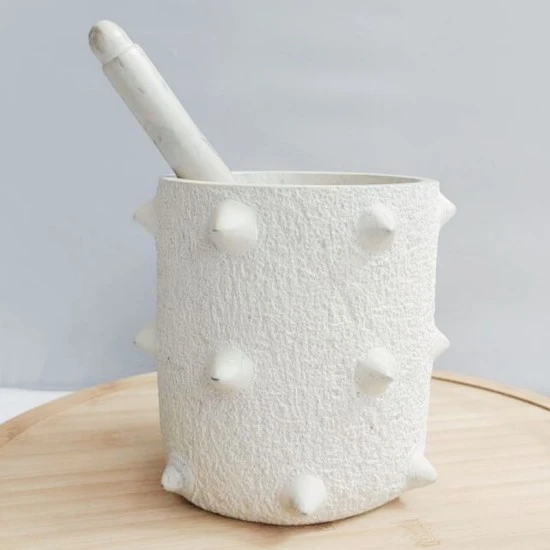Undugu Mortar and Pestle, Cactus Malachite Handcrafted Soapstone, UNMORTARMALA Shop quality Undugu Mortar and Pestle, Cactus Malachite Handcrafted Soapstone in Kenya from vituzote.com Shop in-store or online and get countrywide delivery!
