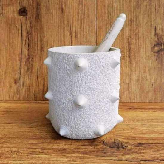 Undugu Mortar and Pestle, Cactus Malachite Handcrafted Soapstone, UNMORTARMALA Shop quality Undugu Mortar and Pestle, Cactus Malachite Handcrafted Soapstone in Kenya from vituzote.com Shop in-store or online and get countrywide delivery!