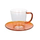 La Cafetière Colour Amber Tea Cup and Saucer, C000873 Shop quality La Cafetière Colour Amber Tea Cup and Saucer in Kenya from vituzote.com Shop in-store or online and get countrywide delivery!