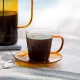 La Cafetière Colour Amber Tea Cup and Saucer, C000873 Shop quality La Cafetière Colour Amber Tea Cup and Saucer in Kenya from vituzote.com Shop in-store or online and get countrywide delivery!